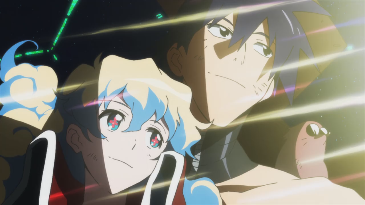 Tengen Toppa Gurren Lagann: Lagann Hen (shadowsky)